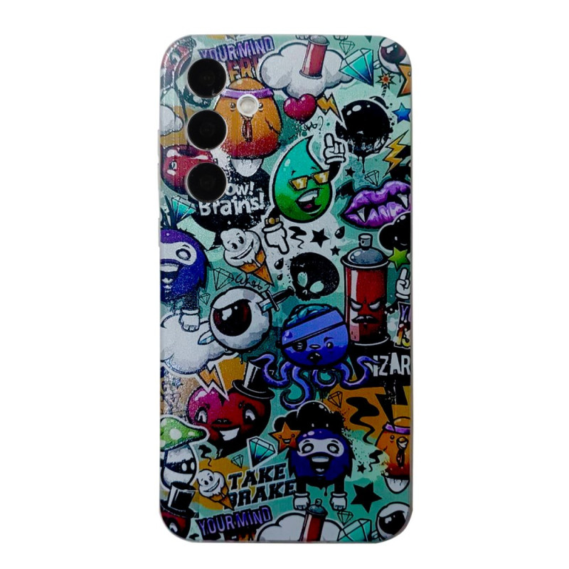 Coque Samsung Galaxy A18 4G / A17 4G / 5G Motif Déchets