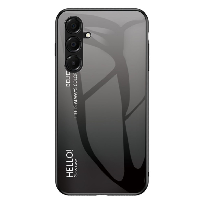 Coque Samsung Galaxy A18 4G / A17 4G / 5G Verre Trempé Hello