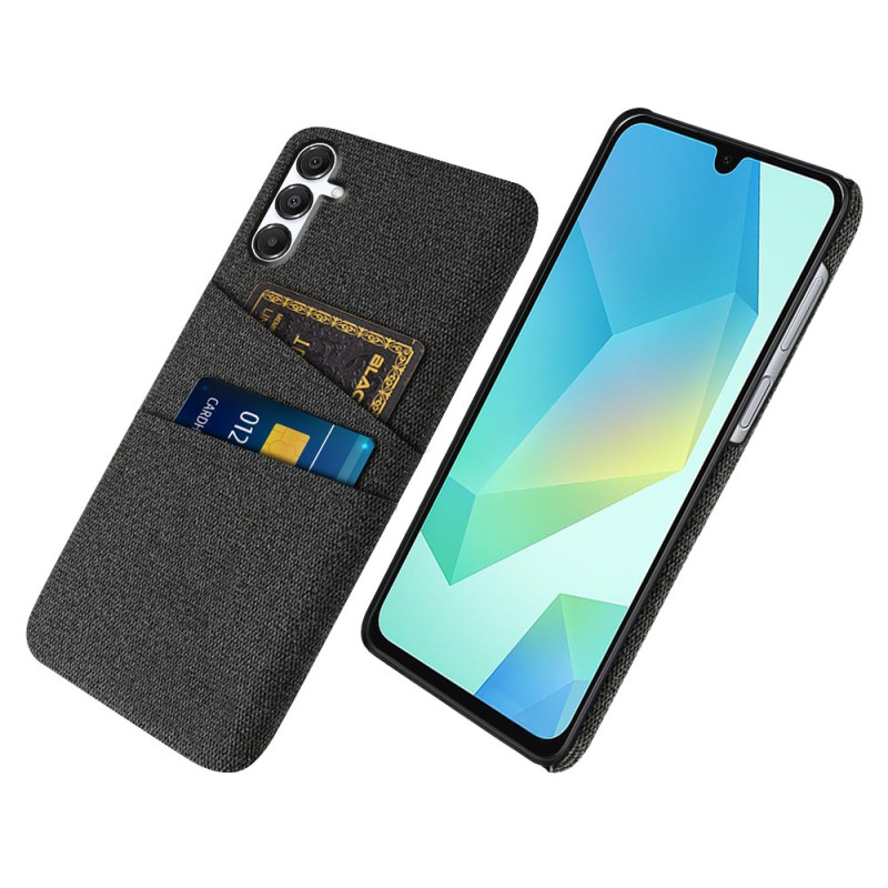 Coque Samsung Galaxy A18 4G / A17 4G / 5G Porte-Cartes Tissu