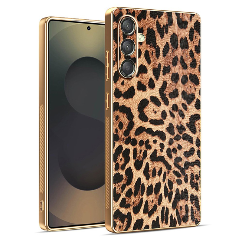 Coque Samsung Galaxy A18 4G / A17 4G / 5G Léopard Élégante
