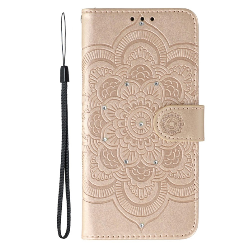 Housse Samsung Galaxy A18 4G / A17 4G / 5G Mandala Strass