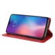 Flip Cover Xiaomi Mi 9 Effet Cuir Vintage Stylisé