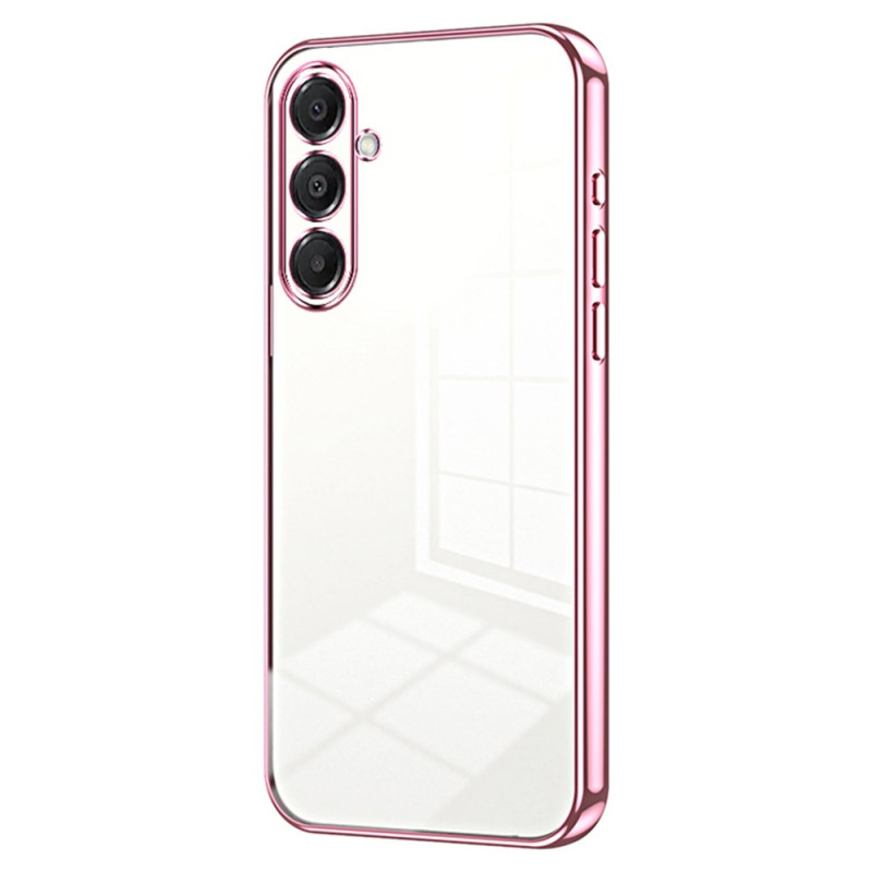 Coque Samsung Galaxy A18 4G / A17 4G / 5G Rebords Effet Métal