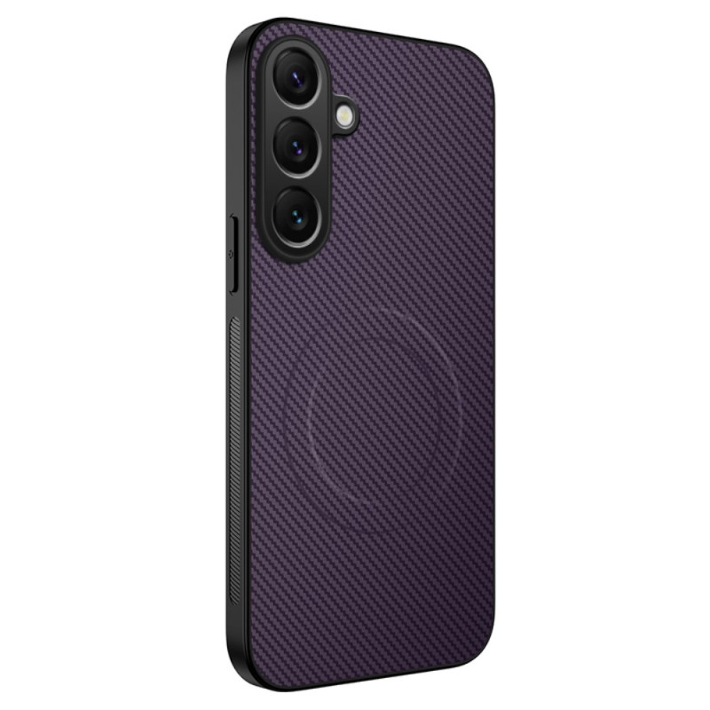 Coque Samsung Galaxy A17 4G / 5G Magnétique Fibre Carbone