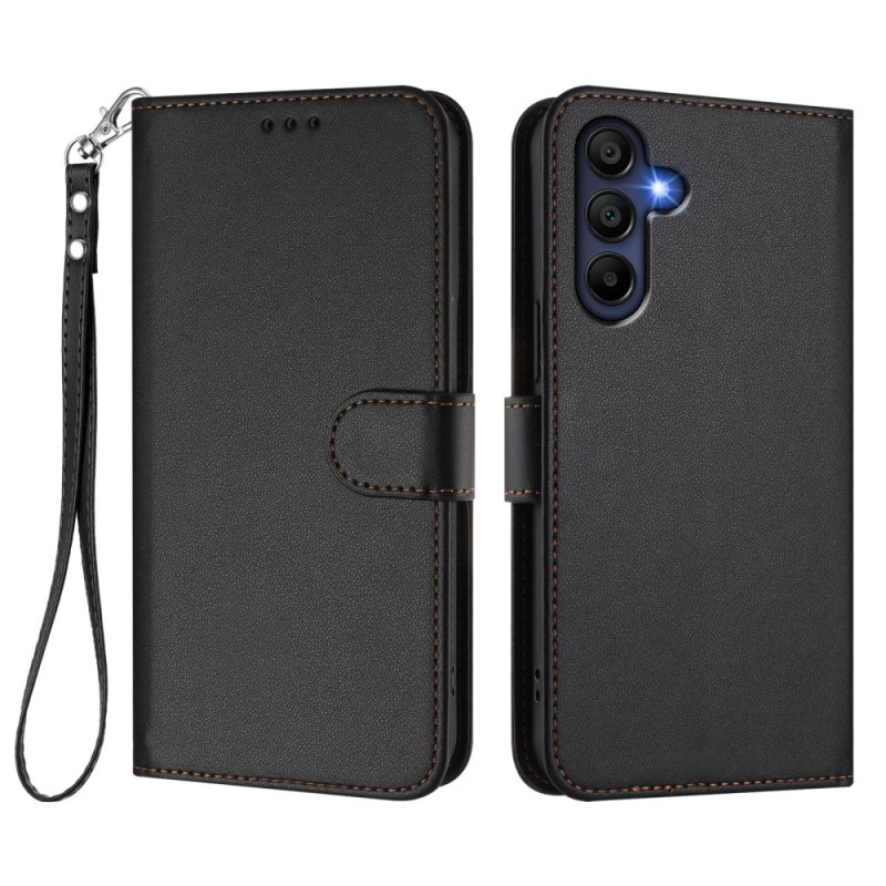 Housse Samsung Galaxy A18 4G / A17 4G / 5G Design Simple à Lanière