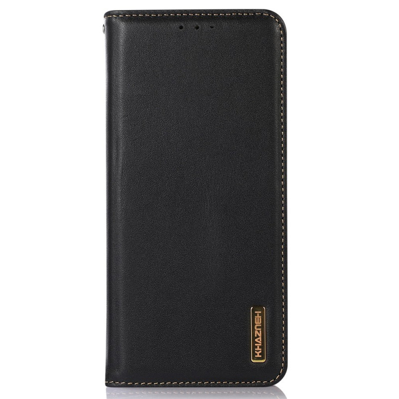 Flip Cover Samsung Galaxy A18 4G / A17 4G / 5G Cuir KHAZNEH