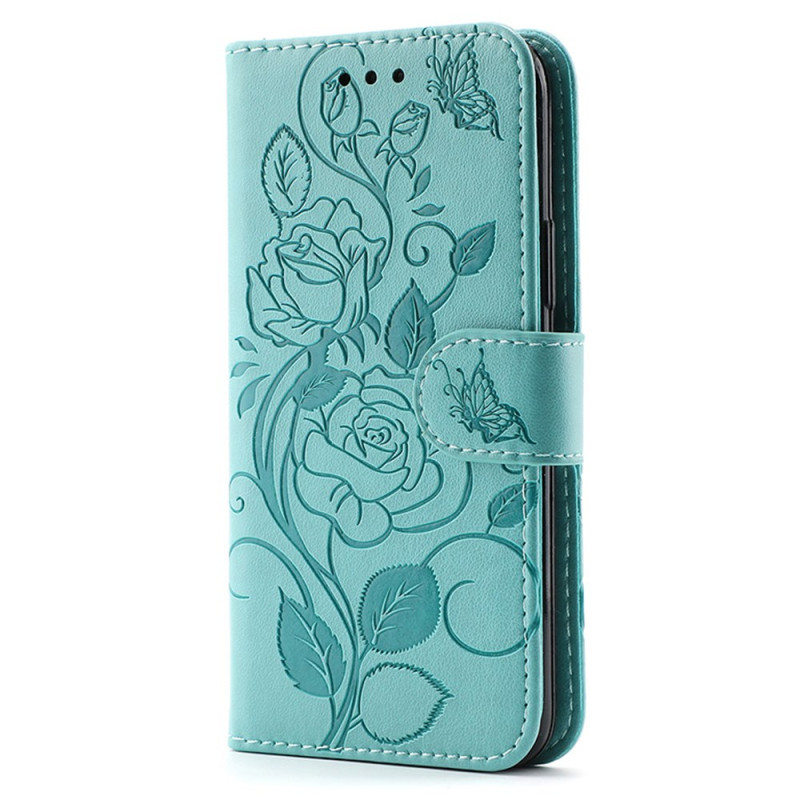Housse Samsung Galaxy A18 4G / A17 4G / 5G Empreinte Florale