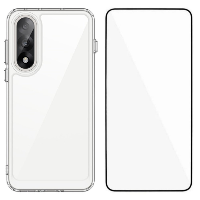 Coque OnePlus Nord 5 5G Transparente avec Protecteur Écran