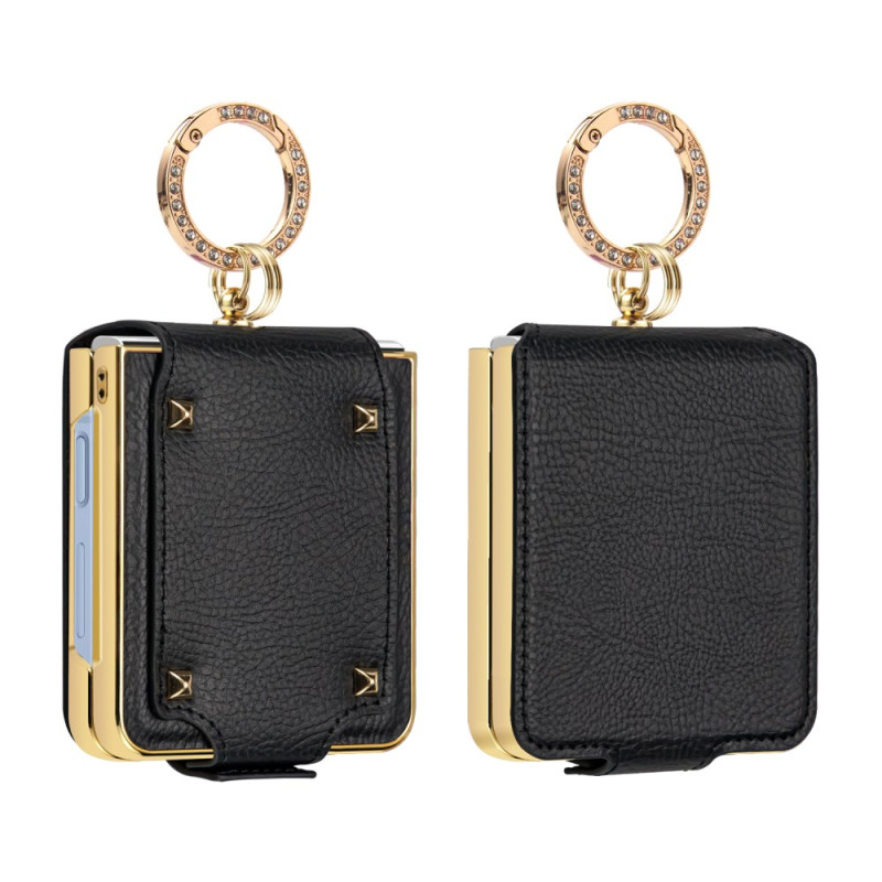 Coque Samsung Galaxy Z Flip 7 Anneau Premium