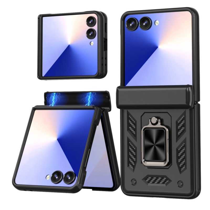 Coque Samsung Galaxy Z Flip 7 Ring Résistante