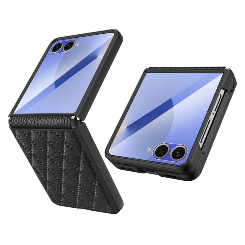 Coque Samsung Galaxy Z Flip 7 Fine Matelassée