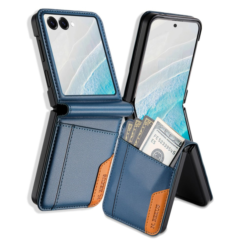 Coque Samsung Galaxy Z Flip 7 Porte-Cartes N.BEKUS