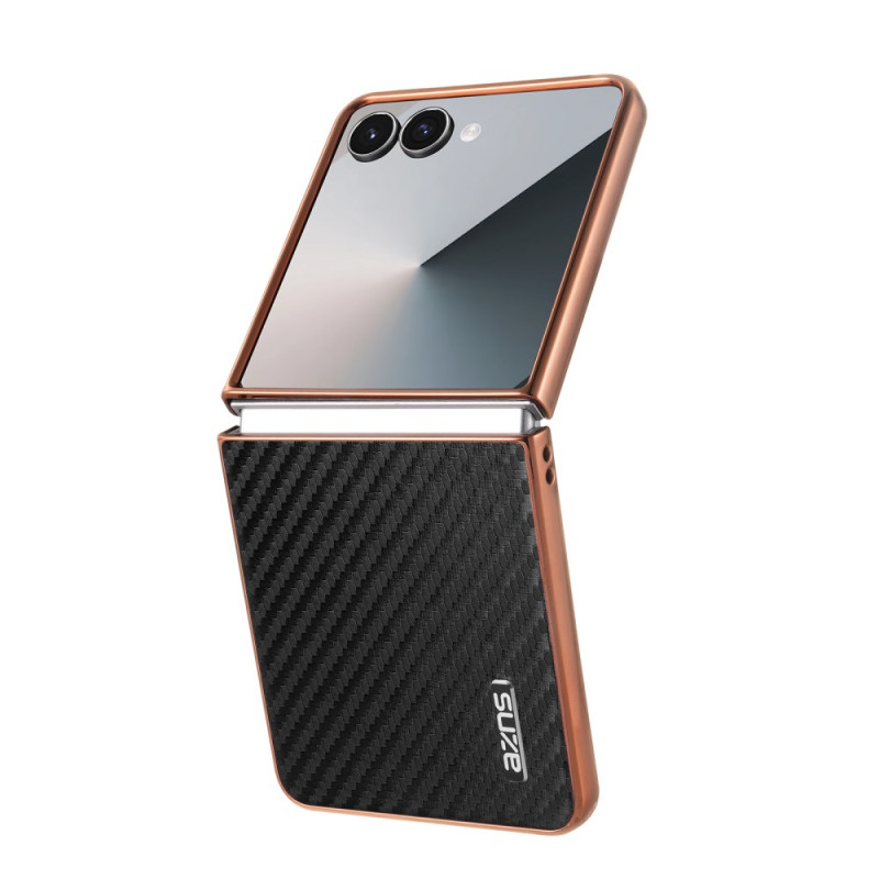 Coque Samsung Galaxy Z Flip 7 Fibre Carbone AZNS