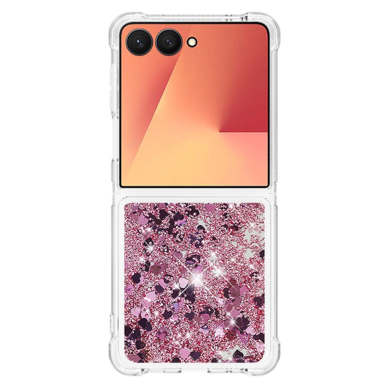 Coque Samsung Galaxy Z Flip 7 Paillettes