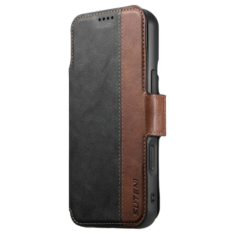 Housse iPhone 17 Air 2-en-1 Coque Détachable SUTENI