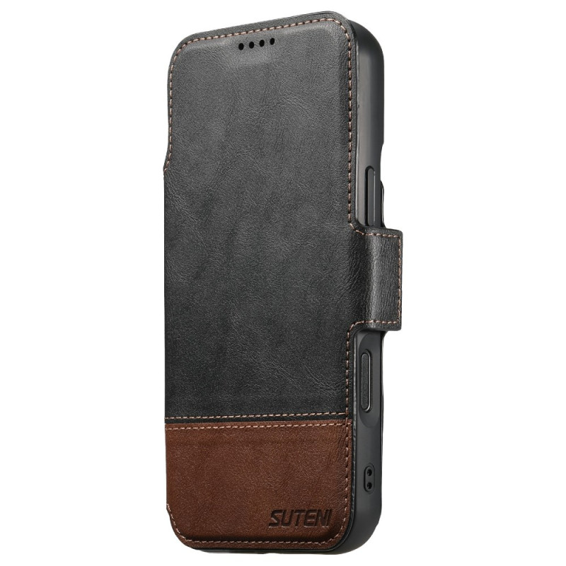 Housse iPhone 17 Air Bicolore Coque Détachable SUTENI