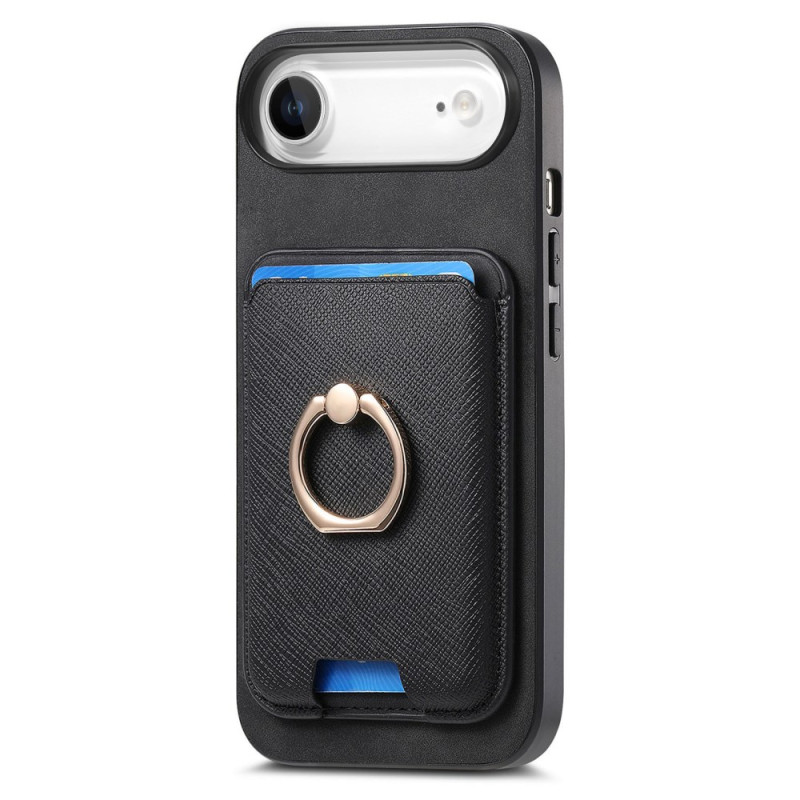 Coque iPhone 17 Air Magnétique Porte-Cartes et Support