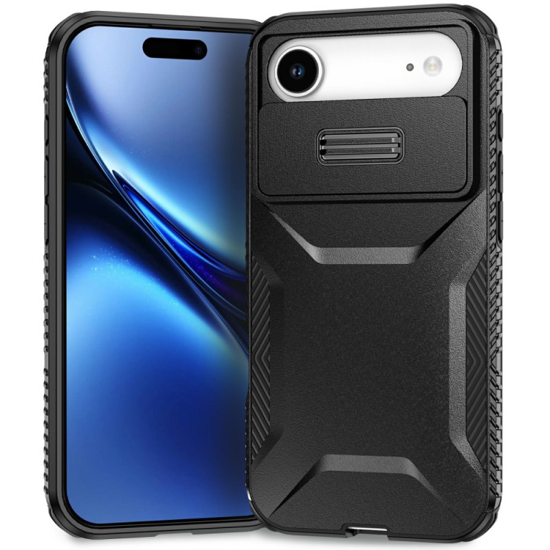 Coque iPhone 17 Air Certifiée avec Protection Caméra Coulissante