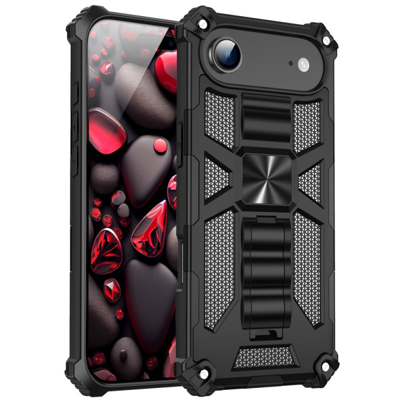 Coque iPhone 17 Air Ultra Résistante Support Intégré
