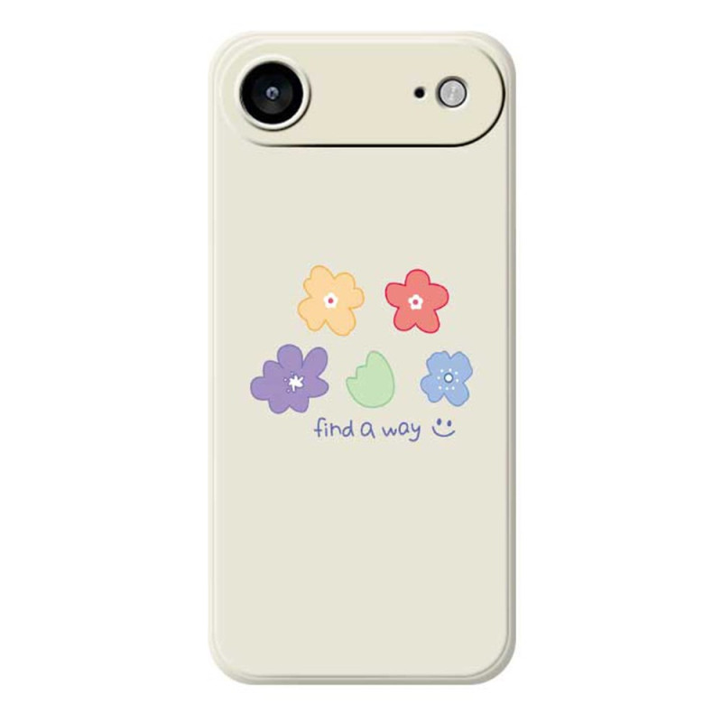 Coque iPhone 17 Air Fleurettes