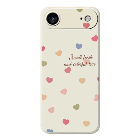 Coque iPhone Air Coeurs...