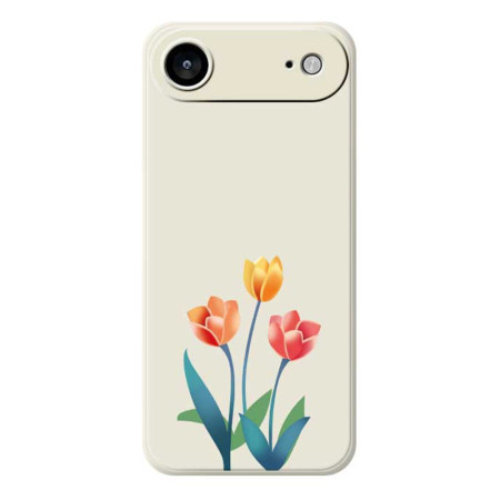 Coque iPhone Air Tulipes...