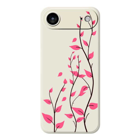 Coque iPhone Air Feuilles...