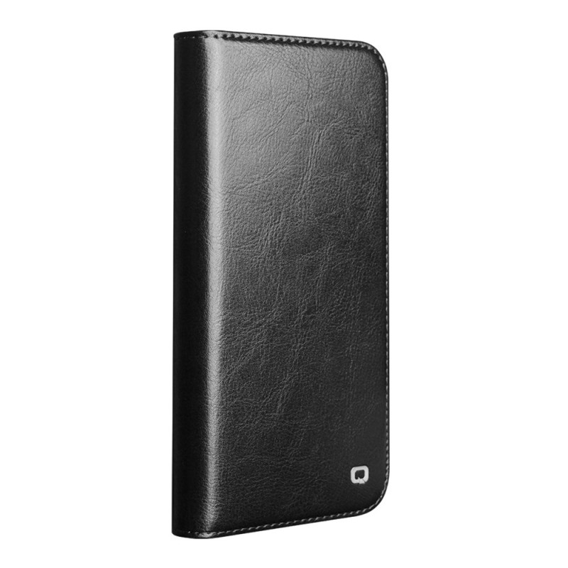 Flip Cover iPhone Air Cuir Véritable QIALINO