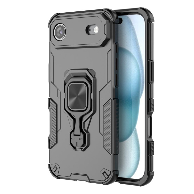 Coque iPhone 17 Air Ring Résistante avec Support Rotatif