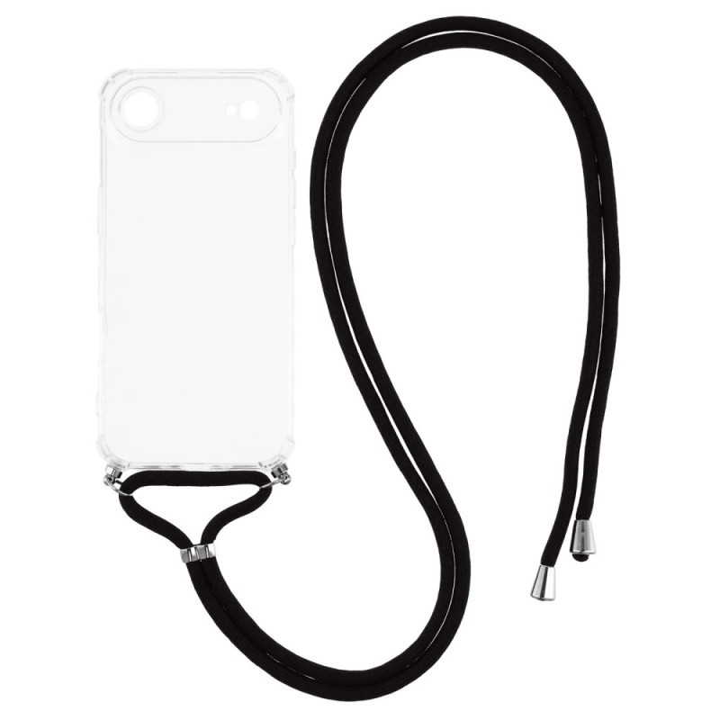 Coque à Cordon iPhone 17 Air Transparente