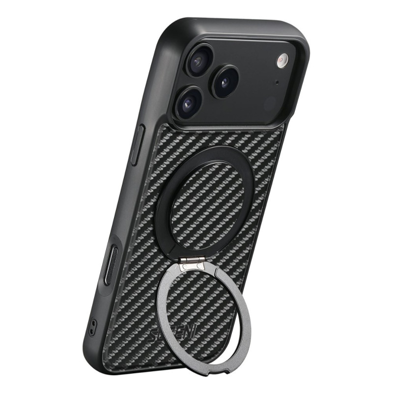 Coque iPhone 17 Pro Max Support Rotatif Magnétique SUTENI