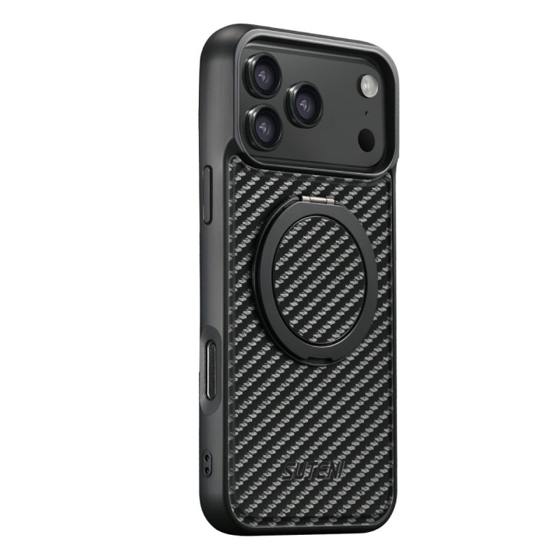 Coque iPhone 17 Pro Max Magsafe Support Rotatif SUTENI