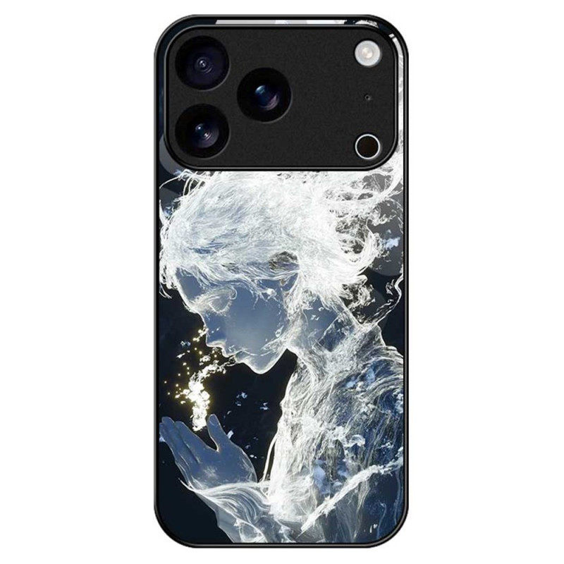 Coque Phone 17 Pro Max Verre Trempé Célèste