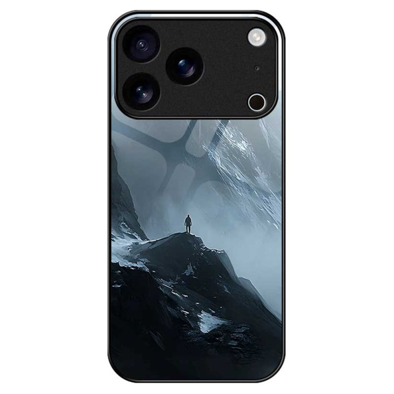Coque iPhone 17 Pro Max Verre Trempé Design Céleste