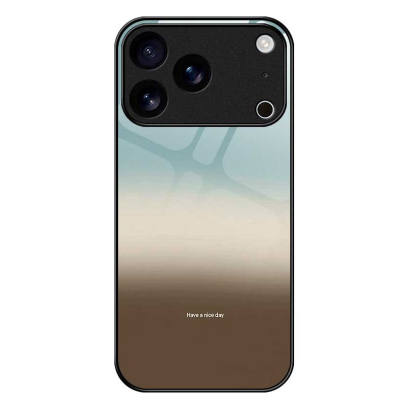 Coque iPhone 17 Pro Max Verre Trempé Dégradé