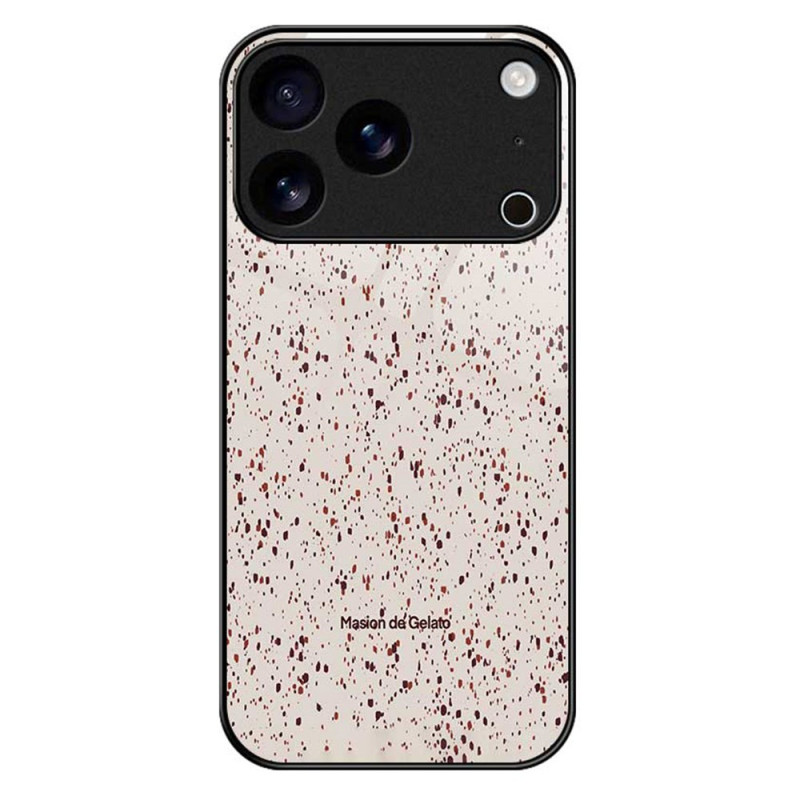 Coque iPhone 17 Pro Max Verre Trempé Fleurettes