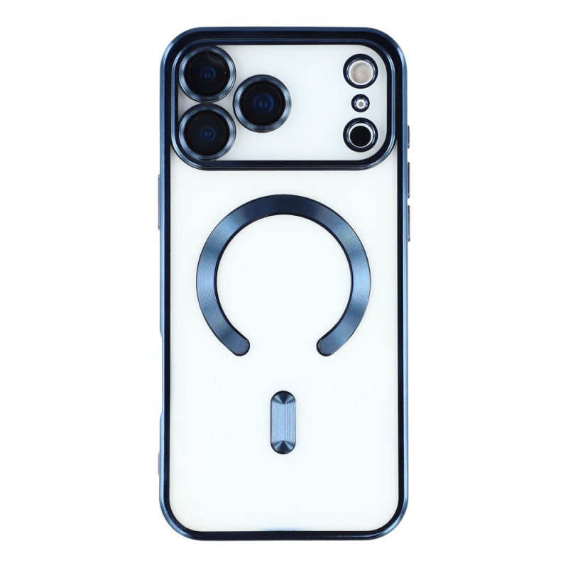 Coque iPhone 17 Pro Max Cmpatible MagSafe avec Film Protecteur d'Objectif