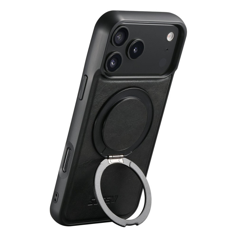 Coque iPhone 17 Pro Max Compatible MagSafe avec Support Rotatif SUTENI