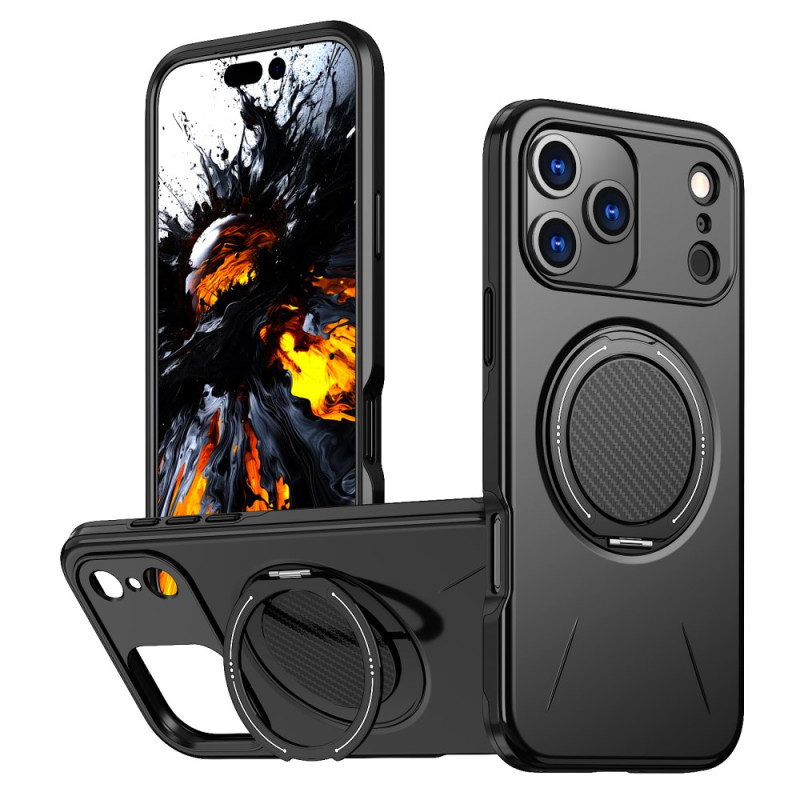 Coque iPhone 17 Pro Max Support Rotatif Magnétique