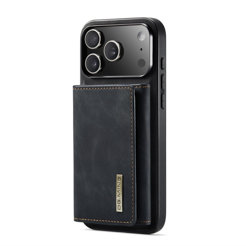 Coque iPhone 17 Pro Max Portefeuille Détachable DG.MING