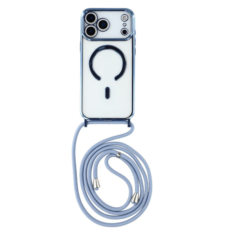 Coque à Cordon iPhone 17 Pro Max magnétique Transparente