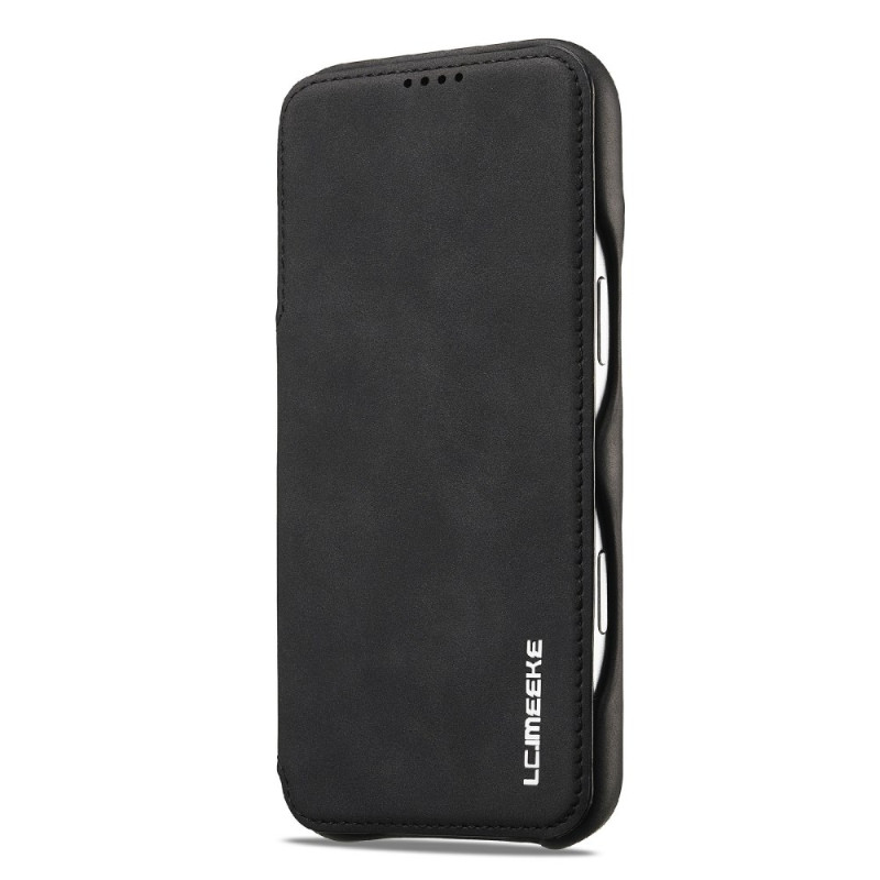 Flip Cover iPhone 17 Pro Max Effet Daim LC.IMEEKE