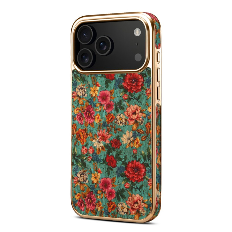 Coque iPhone 17 Pro Max Florale DENIOR