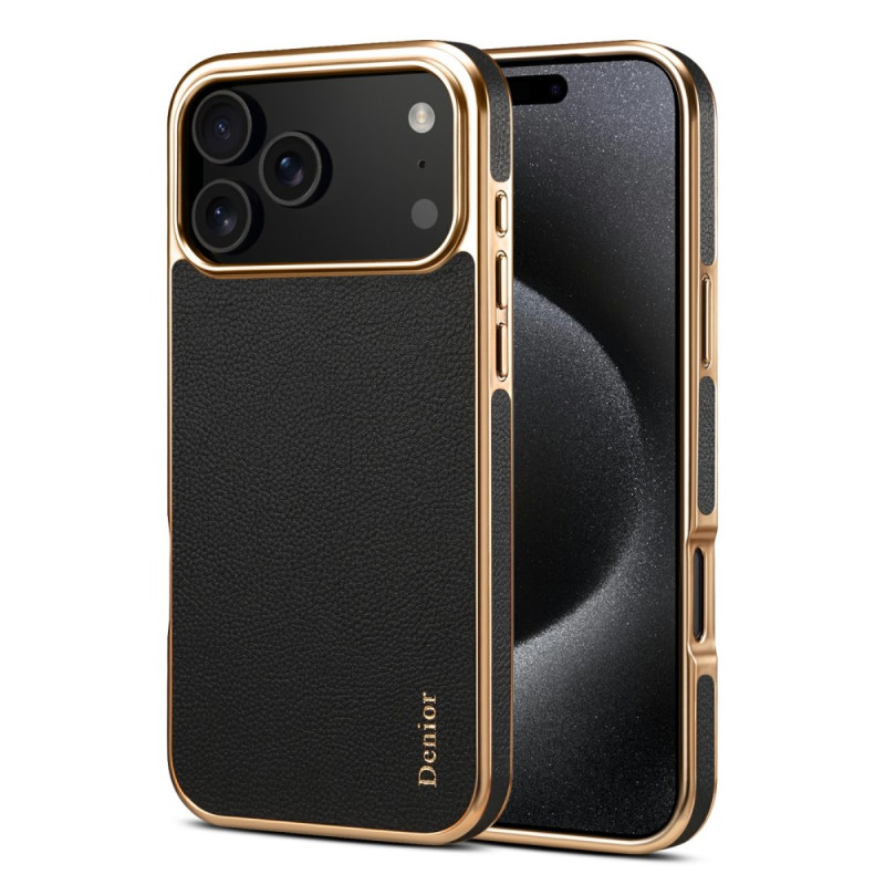 Coque iPhone 17 Pro Max Cuir DENIOR