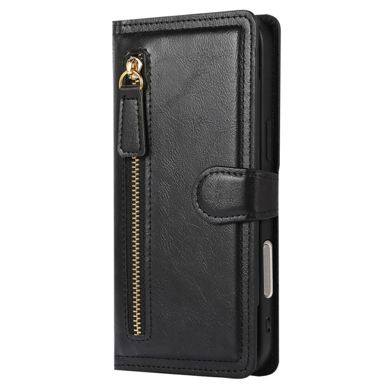 Housse iPhone 17 Pro Max Poche Zippée