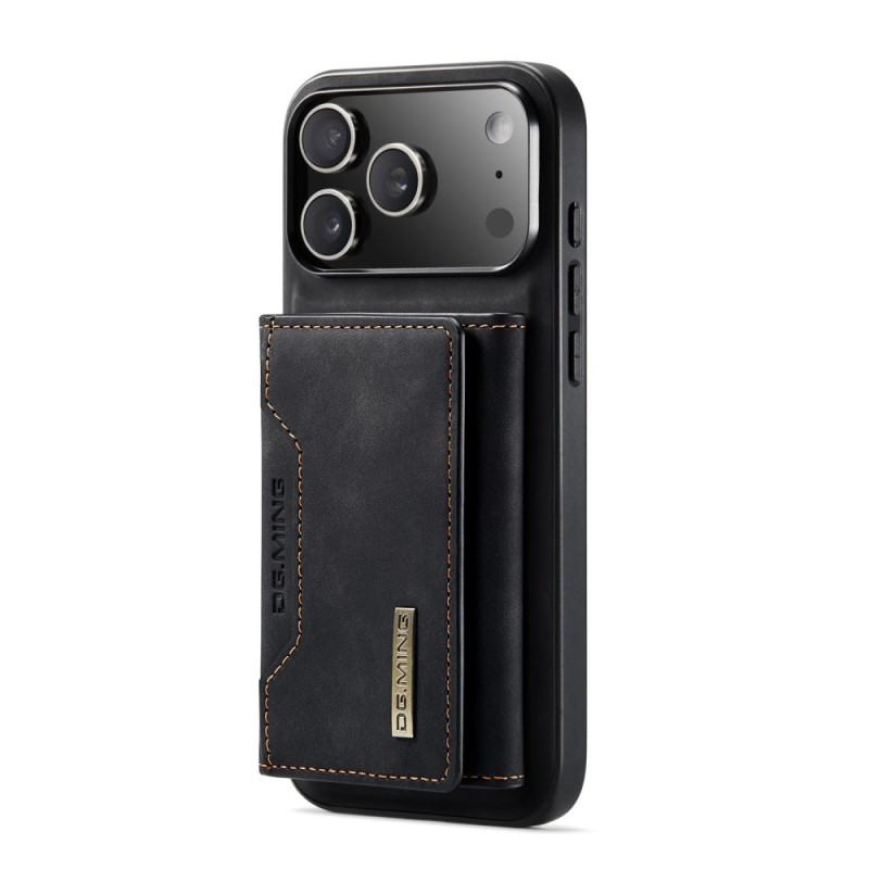 Coque iPhone 17 Pro Max Portefeuille Détachable DG.MING