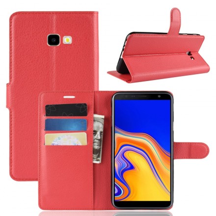 Housse Samsung Galaxy J4 Plus Classique Housse Samsung Galaxy J4 Plus Classique