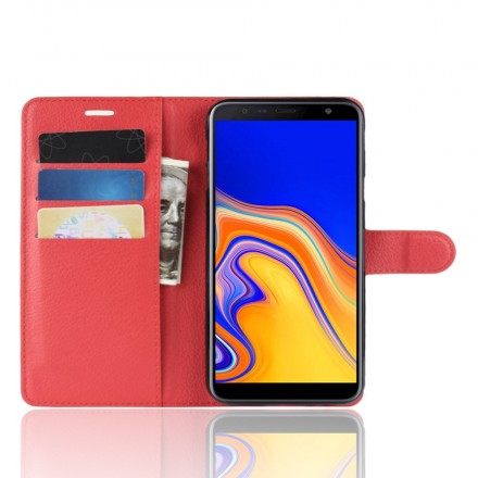 Housse Samsung Galaxy J4 Plus Classique Housse Samsung Galaxy J4 Plus Classique