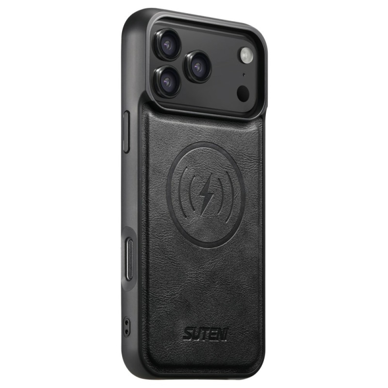 Coque iPhone 17 Pro Max Compatible MagSafe Vintage SUTENI