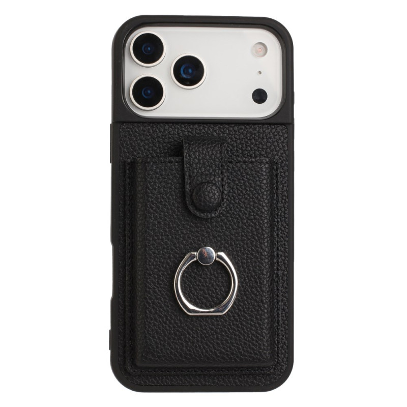Coque iPhone 17 Pro Max Support et Porte-cartes